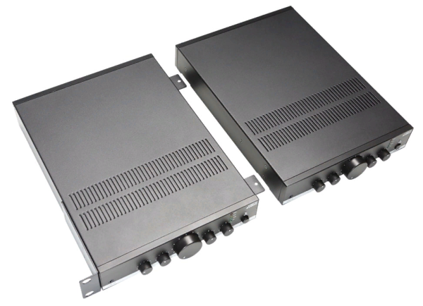 AUDAC COM104, микшер-усилитель